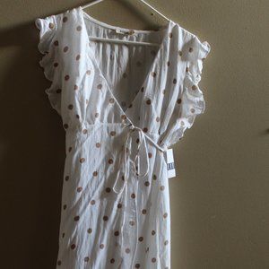 LIT Boutique: Essue Minnie Ruffle Wrap Dress